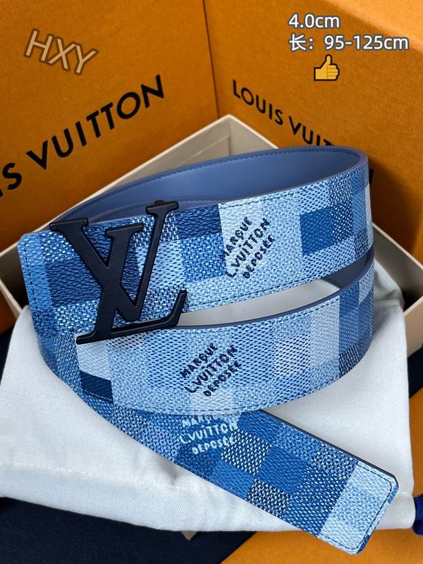LV belt 40mmX95-125cm 8L60